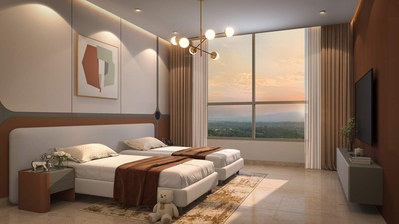  the arena hiranandani fortune city Bedroom