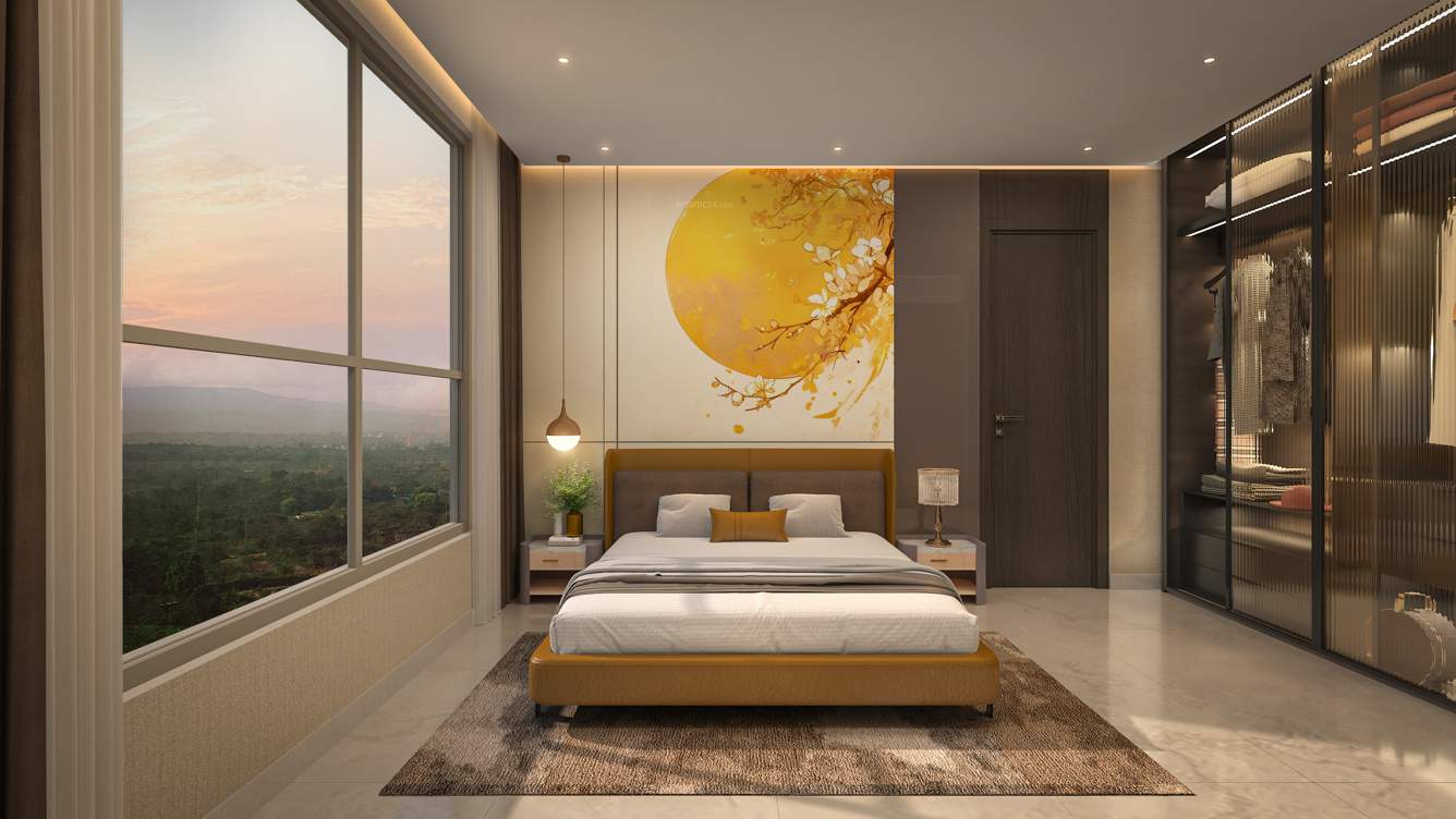  the arena hiranandani fortune city Bedroom
