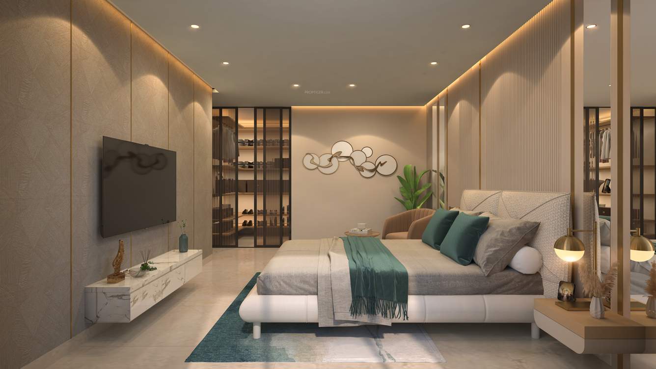  the arena hiranandani fortune city Bedroom