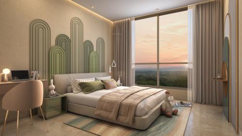  the-arena-hiranandani-fortune-city Bedroom