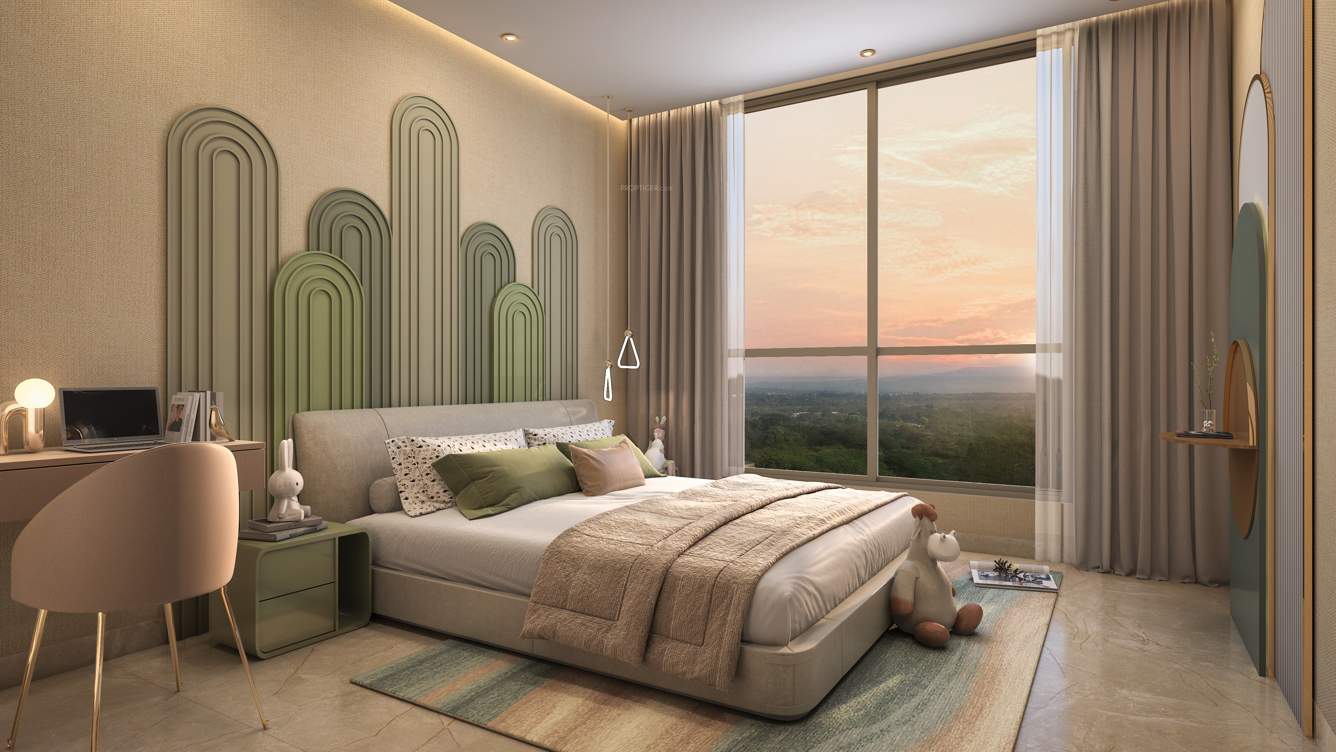  the arena hiranandani fortune city Bedroom