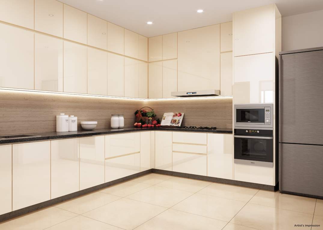  the arena hiranandani fortune city Kitchen