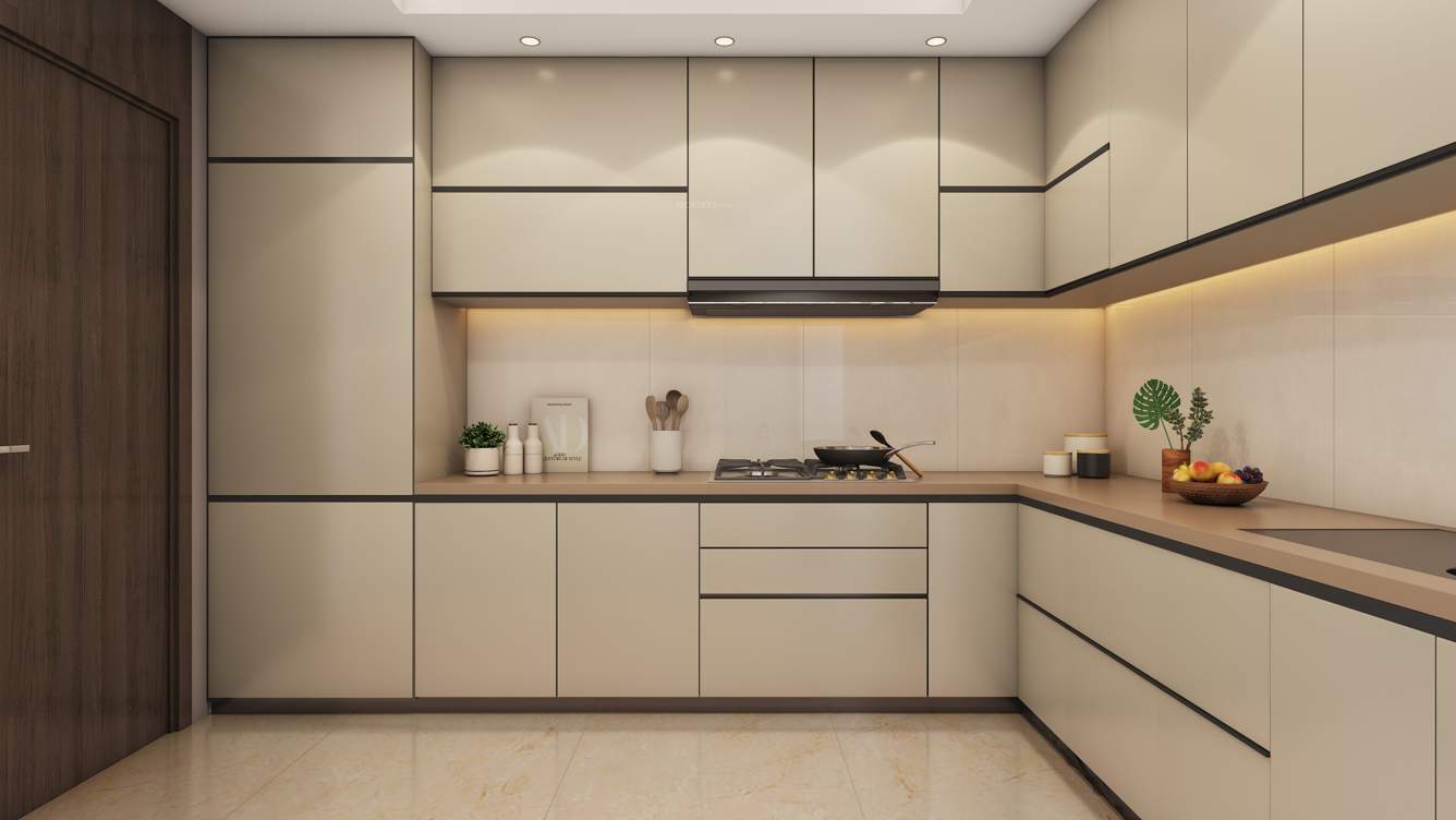  the arena hiranandani fortune city Kitchen