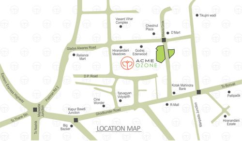 Images for Location Plan of ACME Ozone ozone Images for Location Plan of ACME Ozone