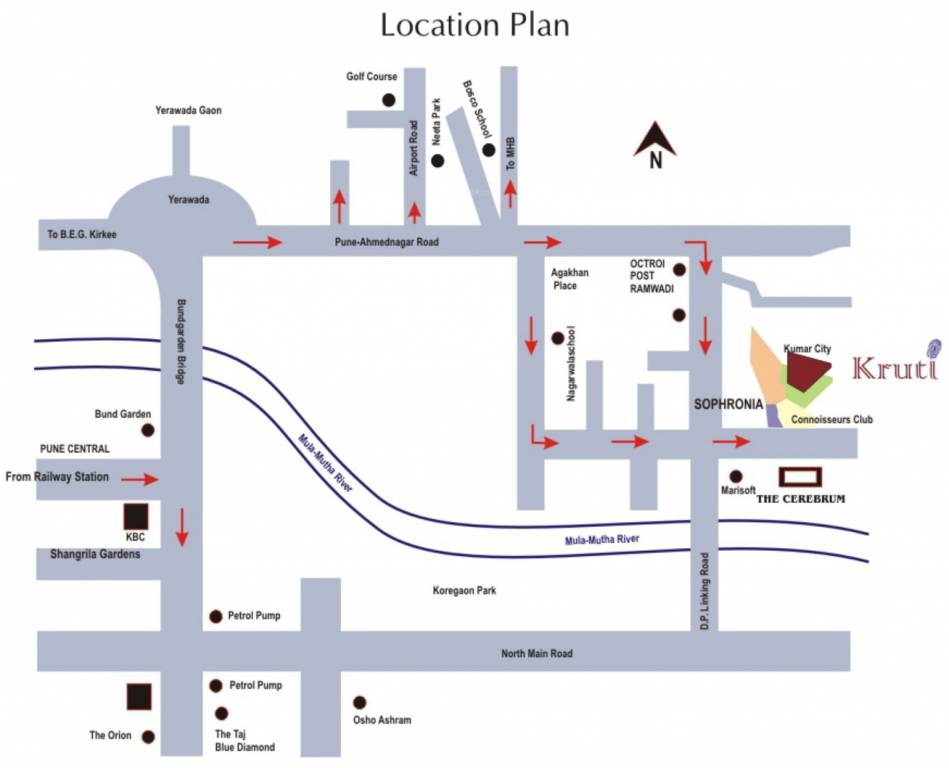 Images for Location Plan of KUL Kruti