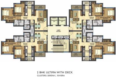  casa-bella Images for Cluster Plan of Lodha Casa Bella