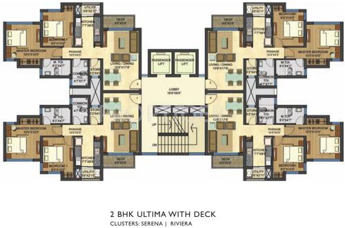  casa-bella Images for Cluster Plan of Lodha Casa Bella