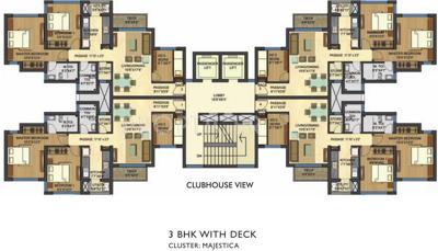 casa-bella Images for Cluster Plan of Lodha Casa Bella