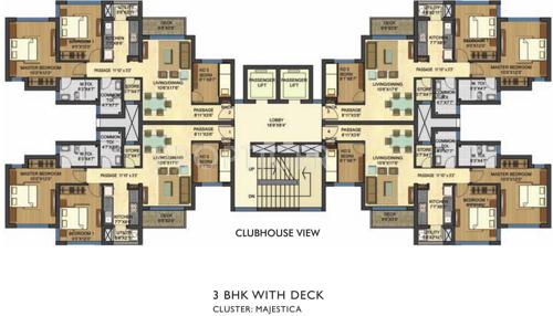  casa-bella Images for Cluster Plan of Lodha Casa Bella