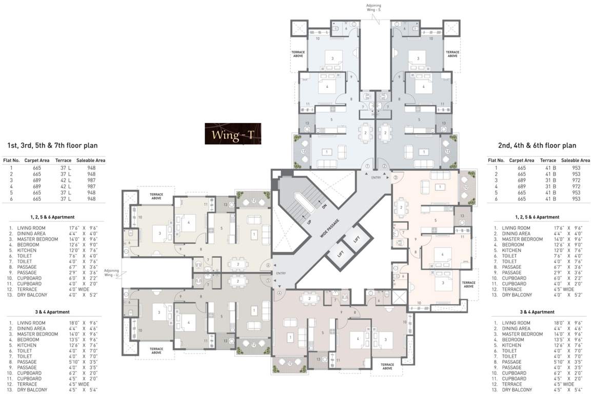  countrywoods Images for Cluster Plan of Hubtown Countrywoods