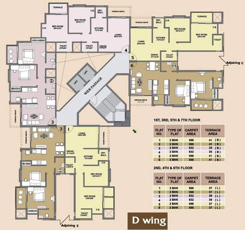  countrywoods Images for Cluster Plan of Hubtown Countrywoods