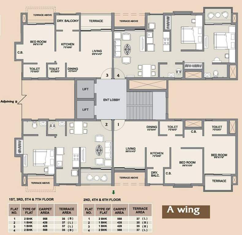  countrywoods Images for Cluster Plan of Hubtown Countrywoods
