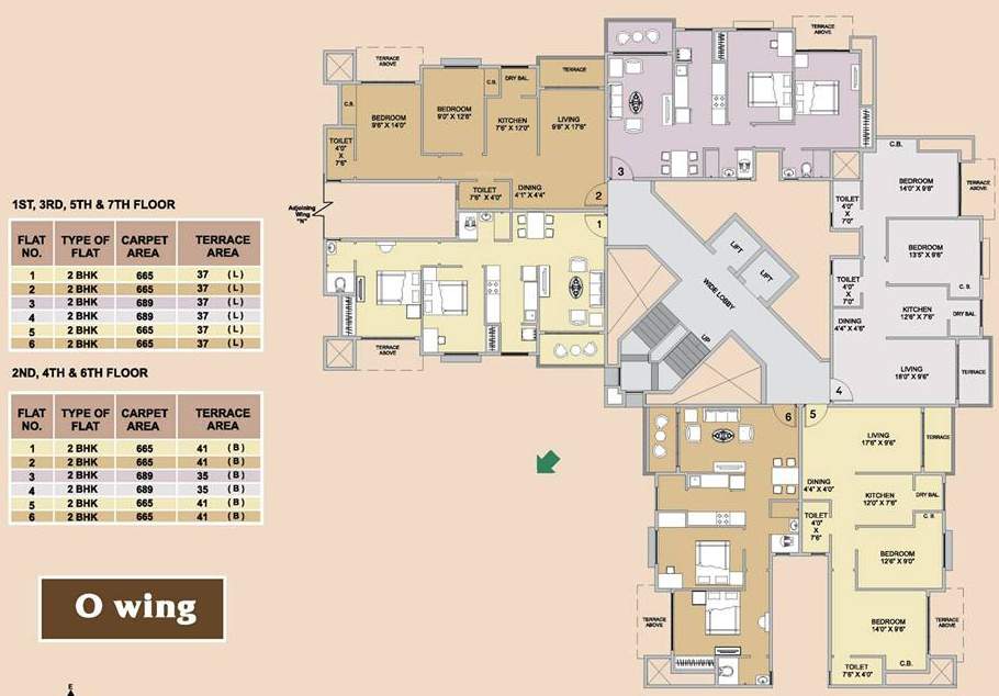  countrywoods Images for Cluster Plan of Hubtown Countrywoods