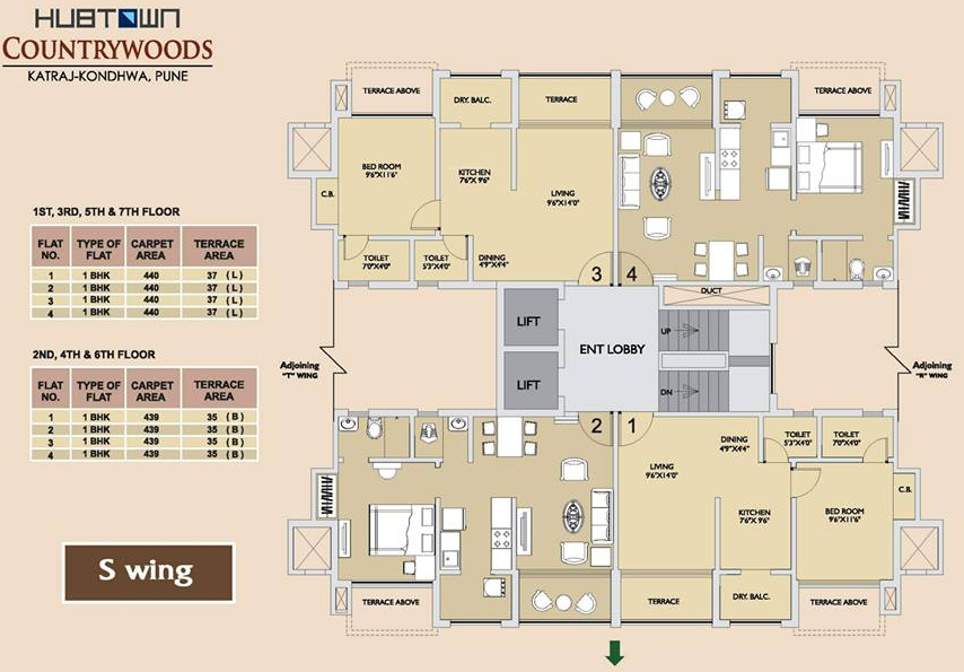  countrywoods Images for Cluster Plan of Hubtown Countrywoods
