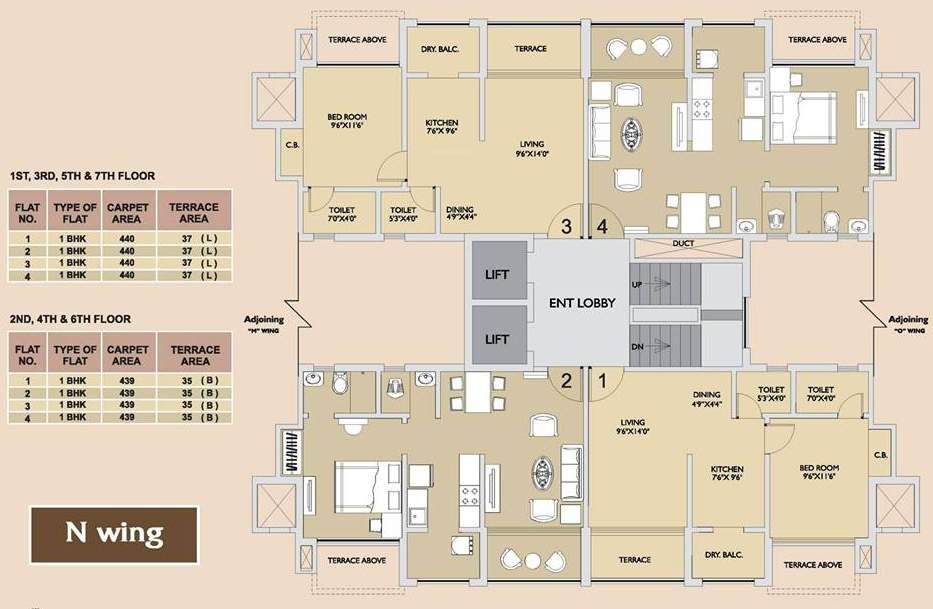  countrywoods Images for Cluster Plan of Hubtown Countrywoods