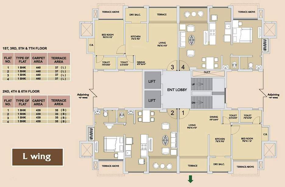  countrywoods Images for Cluster Plan of Hubtown Countrywoods