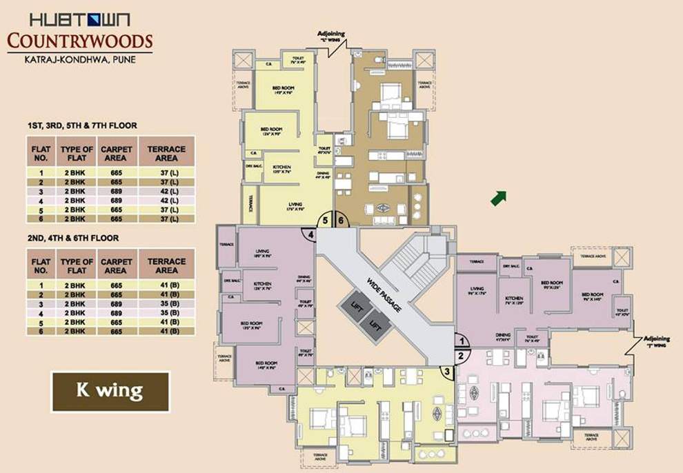  countrywoods Images for Cluster Plan of Hubtown Countrywoods