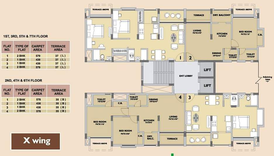  countrywoods Images for Cluster Plan of Hubtown Countrywoods