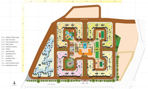 countrywoods Images for Master Plan of Hubtown Countrywoods