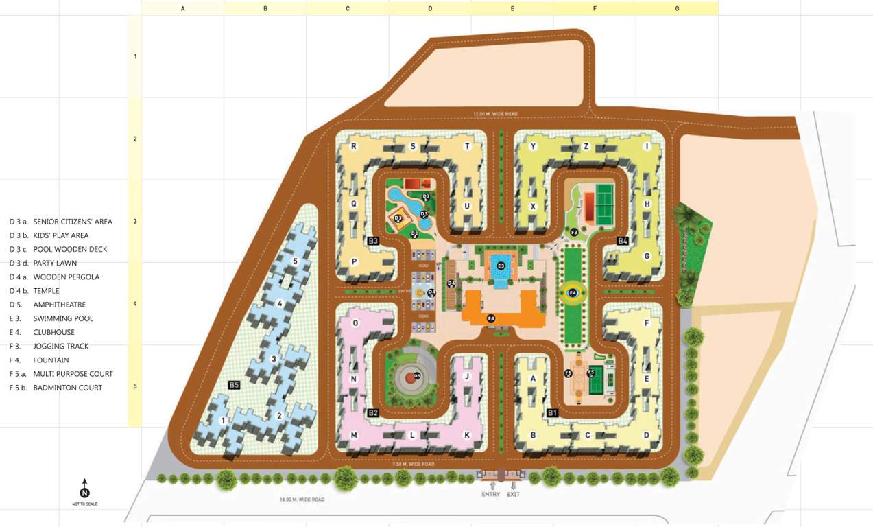  countrywoods Images for Master Plan of Hubtown Countrywoods