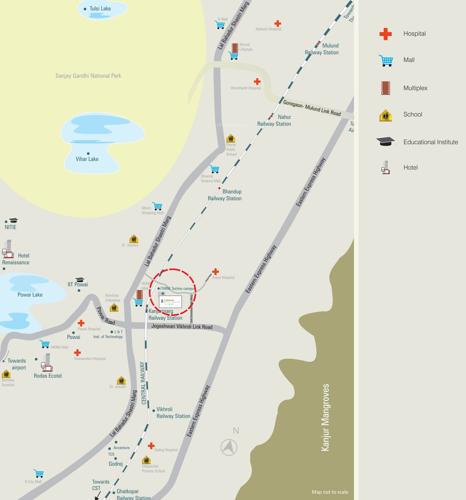  aurum-grande Images for Location Plan of Lodha Aurum Grande
