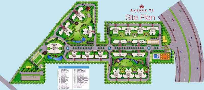 Images for Site Plan of CHD Avenue 71