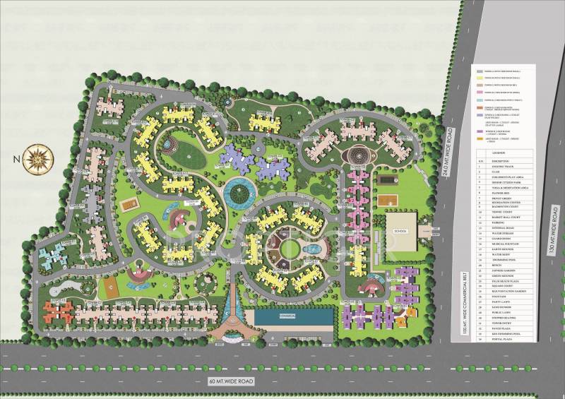 Images for Site Plan of Supertech Eco Village 2