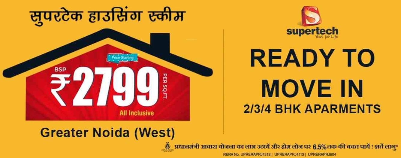  eco village 2 Images for Elevation of Supertech Eco Village 2