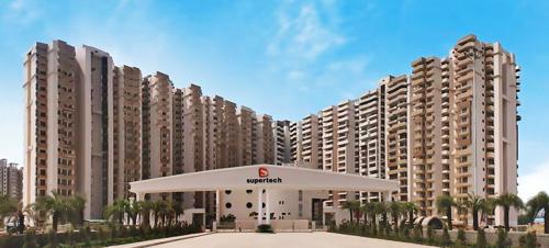 Supertech Cape Town in Sector 74, Noida Price, Location Map