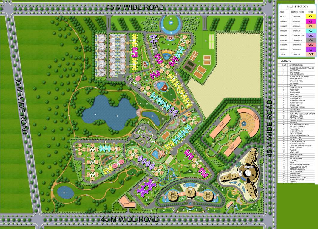 cape town Images for Master Plan of Supertech CapeTown