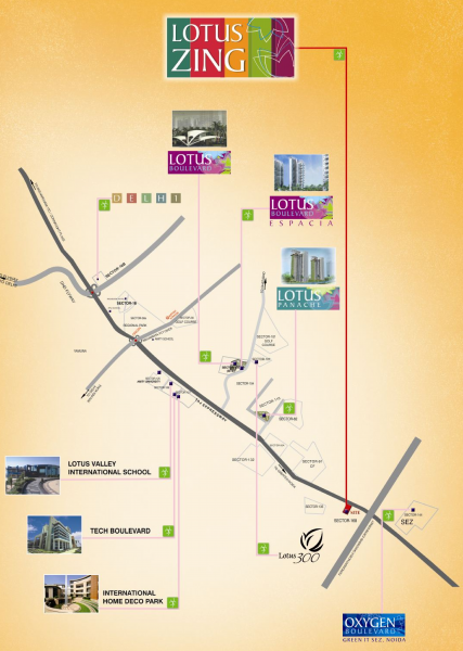 Location Plan lotus-zing Location Plan