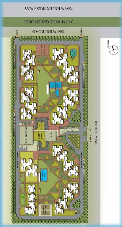 lotus zing Master Plan