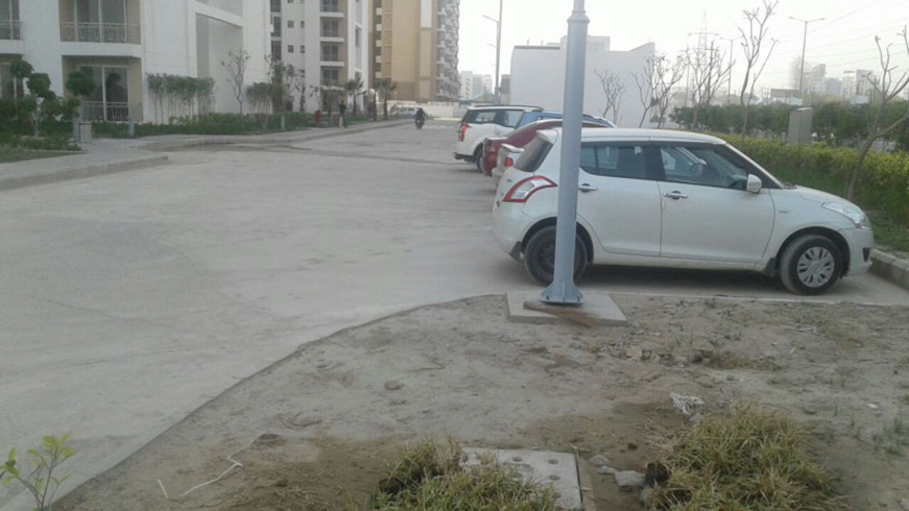 lotus zing Car Parking