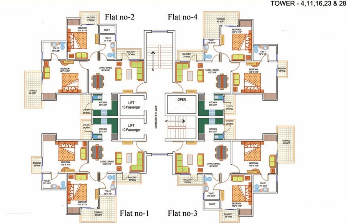  la residentia Images for Cluster Plan of La Residentia Pvt Ltd La Residentia