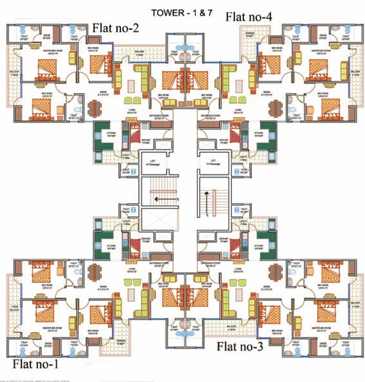  la residentia Images for Cluster Plan of La Residentia Pvt Ltd La Residentia