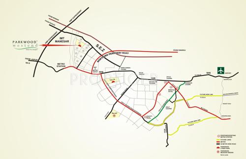 Images for Location Plan of Parkwood Westend westend Images for Location Plan of Parkwood Westend