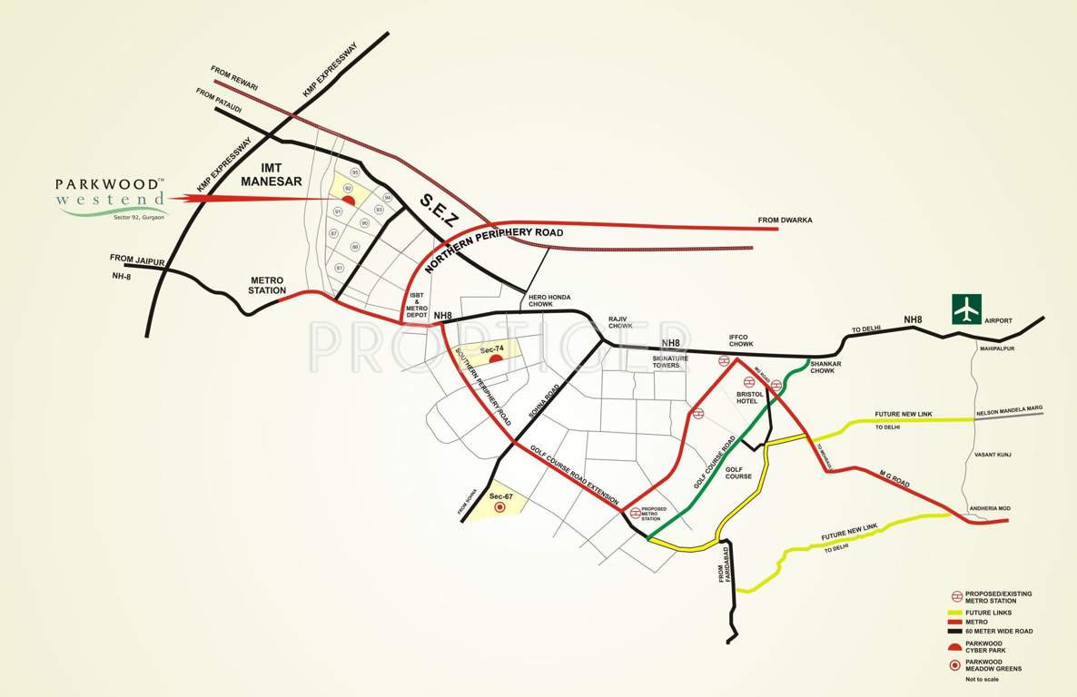  westend Images for Location Plan of Parkwood Westend