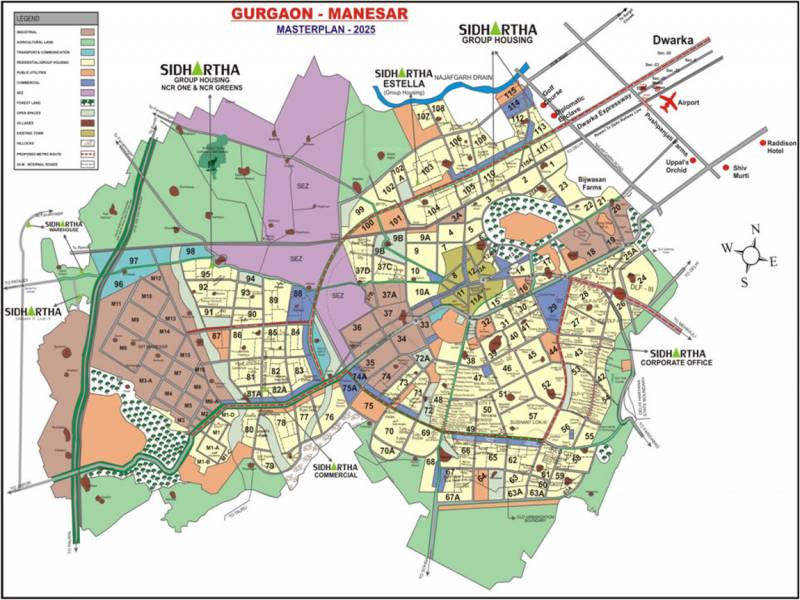  ncr-greens Images for Location Plan of Sidhartha NCR Greens