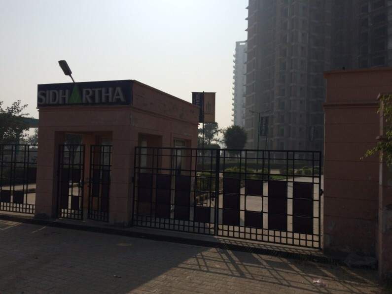  ncr greens Entrance Lobby