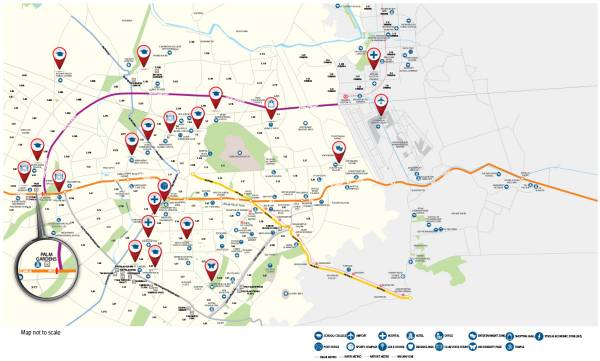 Images for Location Plan of Emaar Palm Gardens Images for Location Plan of Emaar Palm Gardens