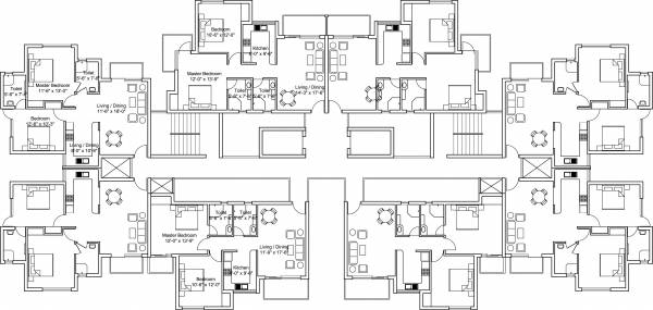  estella Tower A Cluster Plan