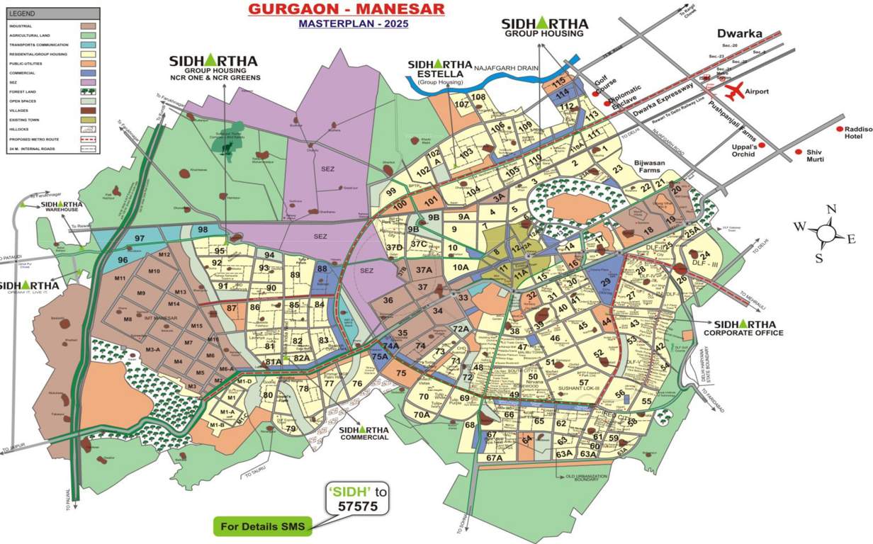  estella Images for Location Plan of Sidhartha Estella