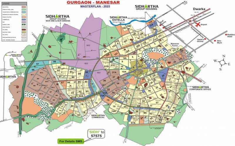  estella Images for Location Plan of Sidhartha Estella
