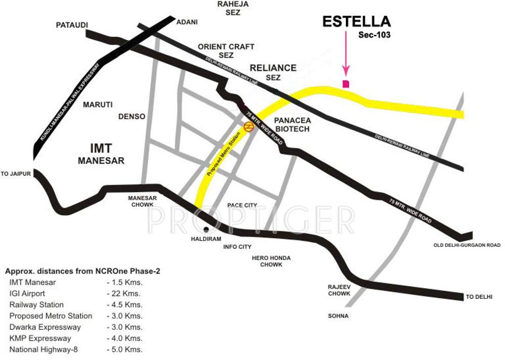  estella Images for Location Plan of Sidhartha Estella