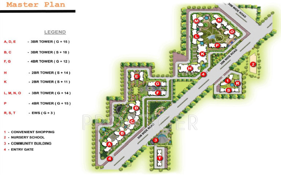  estella Images for Master Plan of Sidhartha Estella