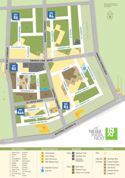 Images for Master Plan of Vatika The Seven Lamps Images for Master Plan of Vatika The Seven Lamps