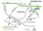  the-enclave Images for Location Plan of Emaar The Enclave