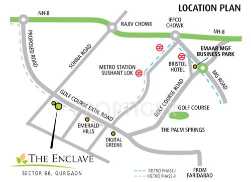 Images for Location Plan of Emaar The Enclave the-enclave Images for Location Plan of Emaar The Enclave