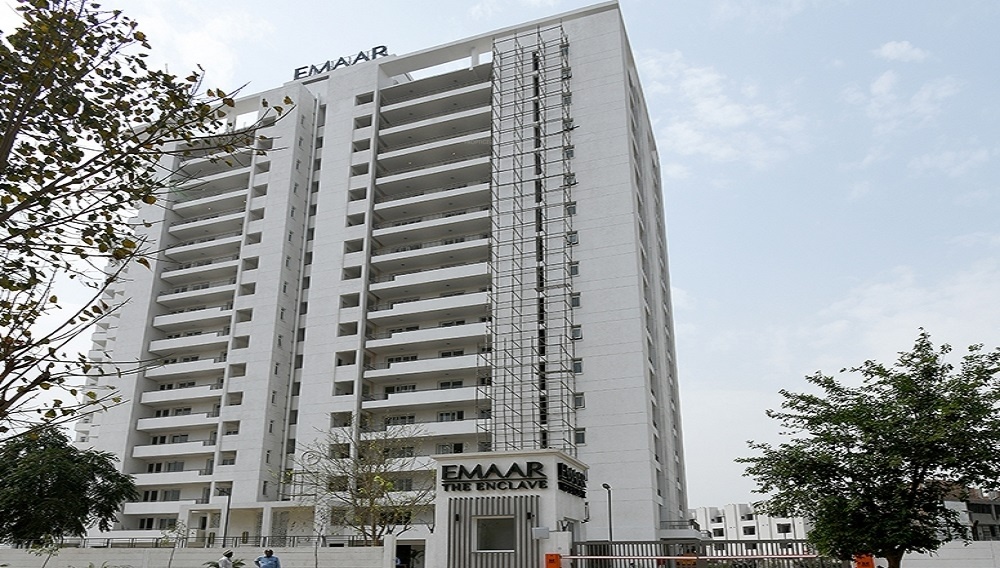  the enclave Elevation