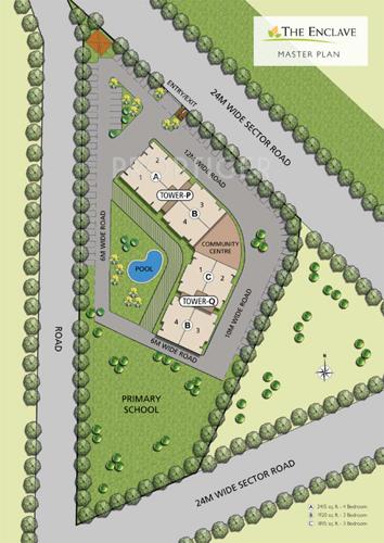 Images for Master Plan of Emaar The Enclave the-enclave Images for Master Plan of Emaar The Enclave